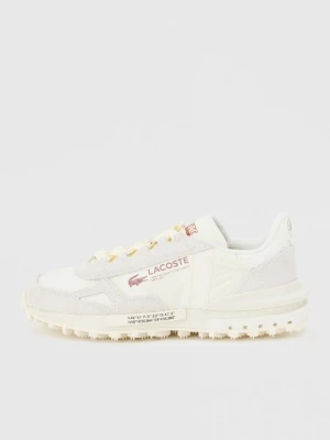 Sneakersy niskie Lacoste mleczny