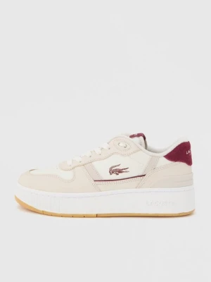 Sneakersy niskie Lacoste mleczny