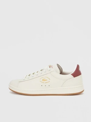 Sneakersy niskie Lacoste mleczny