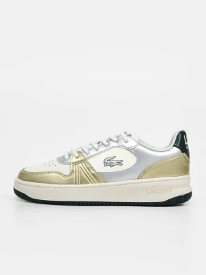 Sneakersy niskie Lacoste mleczny