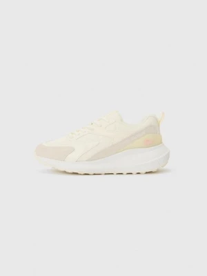 Sneakersy niskie Lacoste mleczny