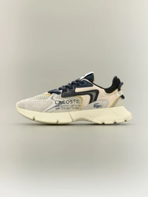 Sneakersy niskie Lacoste mleczny