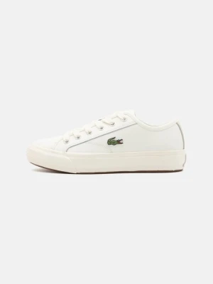 Sneakersy niskie Lacoste mleczny