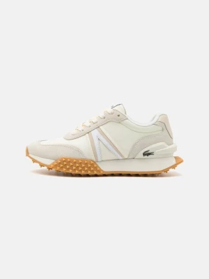 Sneakersy niskie Lacoste mleczny