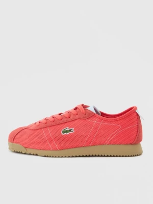 Sneakersy niskie Lacoste pomarańczowy