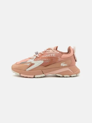 Sneakersy niskie Lacoste różowy