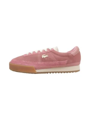 Sneakersy niskie Lacoste różowy