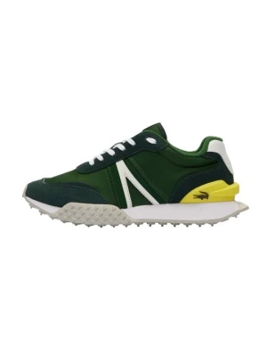 Sneakersy niskie Lacoste zielony