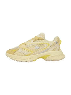 Sneakersy niskie Lacoste żółty