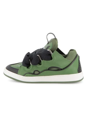 Sneakersy niskie Lanvin zielony