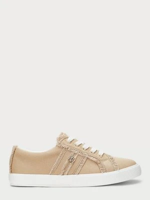 Sneakersy niskie Lauren Ralph Lauren piaskowy