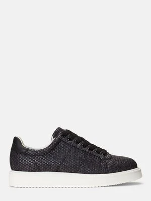 Sneakersy niskie Lauren Ralph Lauren czarny