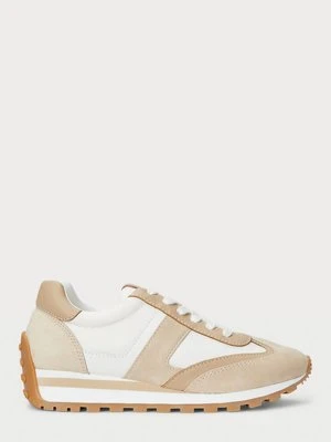 Sneakersy niskie Lauren Ralph Lauren piaskowy
