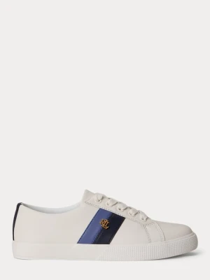 Sneakersy niskie Lauren Ralph Lauren granatowy