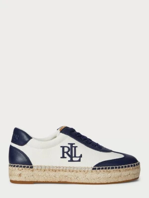 Sneakersy niskie Lauren Ralph Lauren granatowy