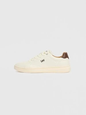 Sneakersy niskie Lee mleczny