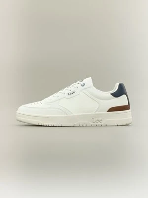 Sneakersy niskie Lee biały
