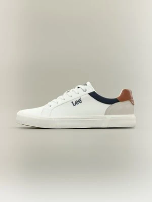 Sneakersy niskie Lee biały