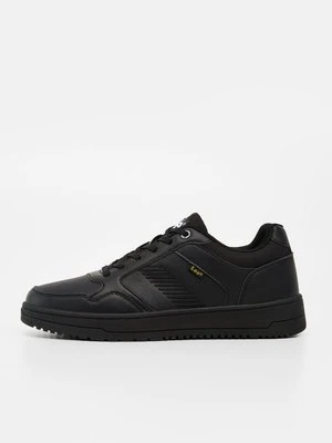 Sneakersy niskie Lee czarny