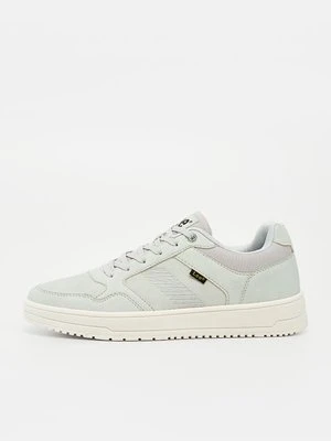 Sneakersy niskie Lee jasnoszary