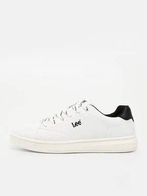 Sneakersy niskie Lee biały