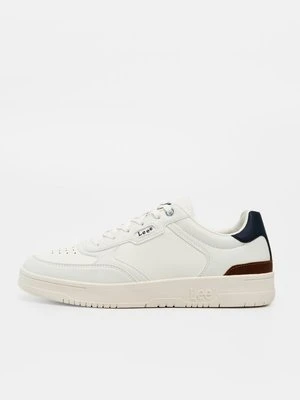 Sneakersy niskie Lee mleczny