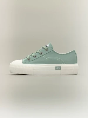 Sneakersy niskie Lee zielony