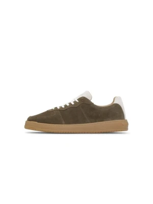 Sneakersy niskie Les Deux brązowy