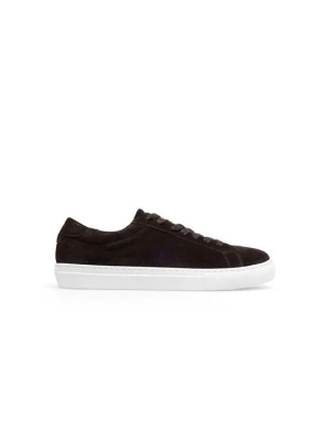 Sneakersy niskie Les Deux brązowy