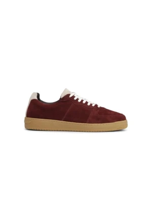 Sneakersy niskie Les Deux ciemnoczerwony