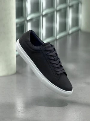 Sneakersy niskie Les Deux granatowy