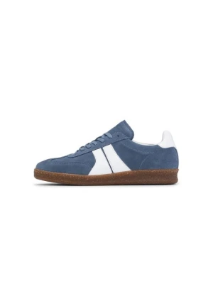 Sneakersy niskie Les Deux niebieski denim