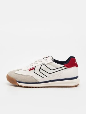 Sneakersy niskie Levi's mleczny