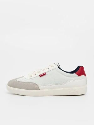 Sneakersy niskie Levi's mleczny