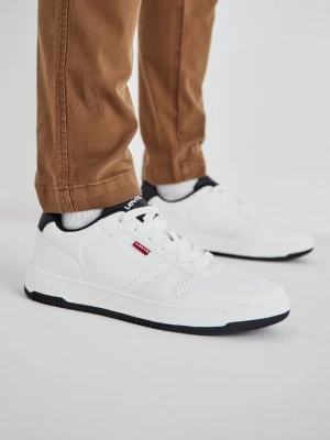 Sneakersy niskie Levi's biały