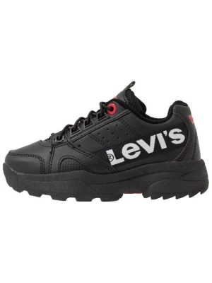 Sneakersy niskie Levi's czarny