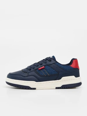 Sneakersy niskie Levi's granatowy