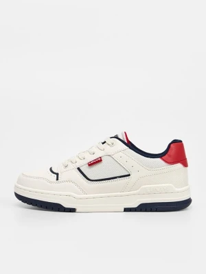 Sneakersy niskie Levi's mleczny
