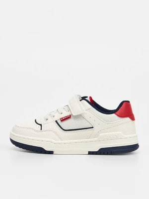 Sneakersy niskie Levi's mleczny