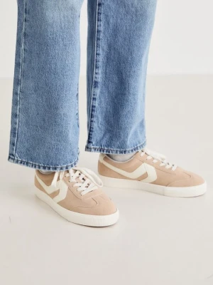 Sneakersy niskie Levi's piaskowy