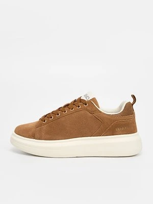 Zdjęcie produktu Sneakersy niskie Liu Jo koniakowy
