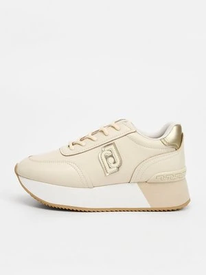 Zdjęcie produktu Sneakersy niskie Liu Jo mleczny