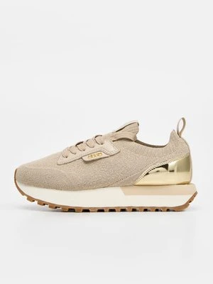 Sneakersy niskie Liu Jo czerwony metalik