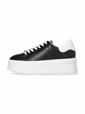 Sneakersy niskie Liu Jo czarny melanż