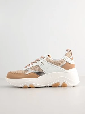 Sneakersy niskie Liu Jo piaskowy