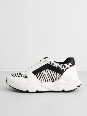 Sneakersy niskie Liu Jo biały