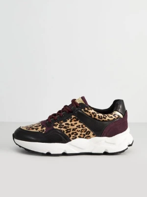 Sneakersy niskie Liu Jo brązowy