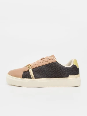 Sneakersy niskie Liu Jo brązowy