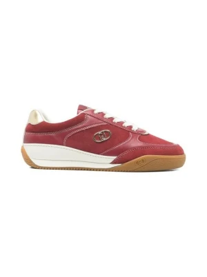 Sneakersy niskie Liu Jo ciemnoczerwony
