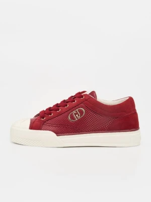 Sneakersy niskie Liu Jo czerwony